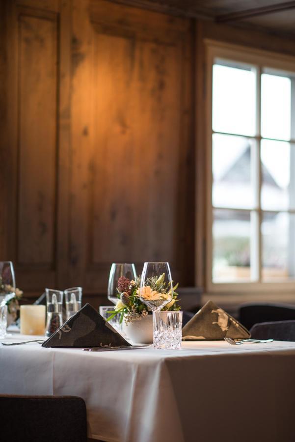 3 Sterne Boutique Gasthaus Poestli Rifferswil 외부 사진